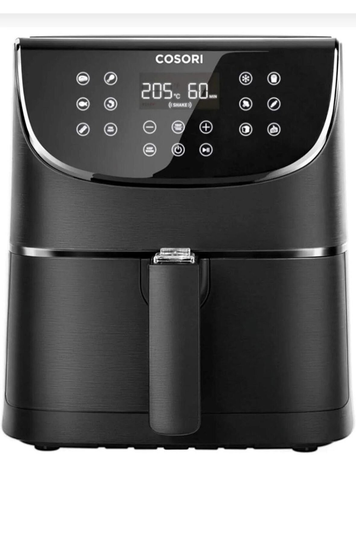 COSORI Premium 5.5L Air Fryer Fritöz Siyah