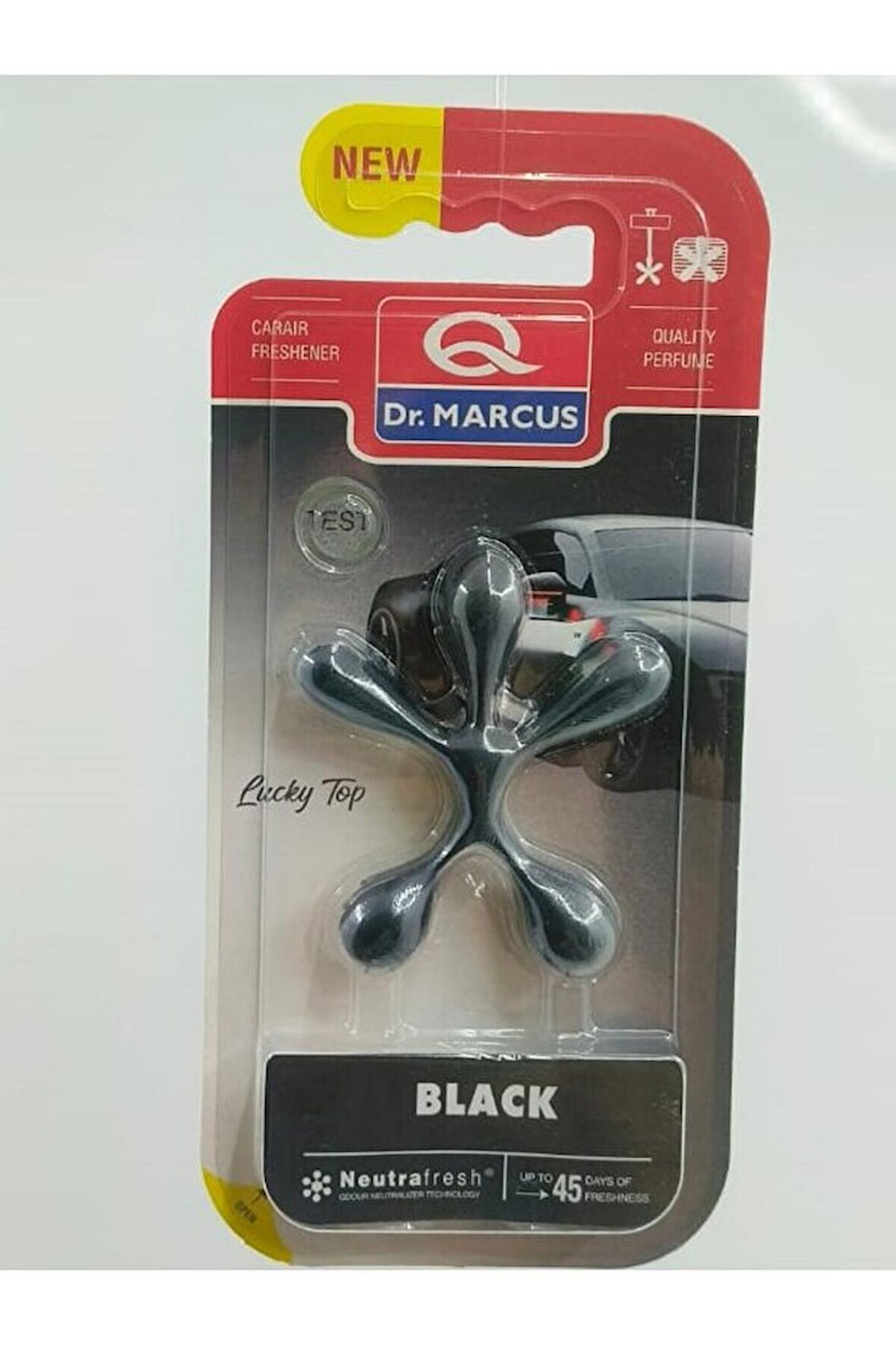 SİLİKON FRESH ARAÇ KOKUSU BLACK