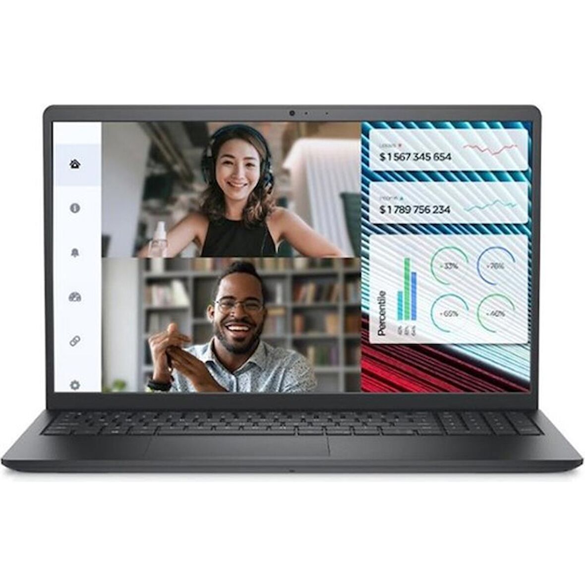  Dell Vostro 3520 Intel Core i5 1135G7 64GB Ram 512GB SSD   Windows 11 Home 15,6" FHD Taşınabilir Bilgisayar  N2062PVNB3520W66 