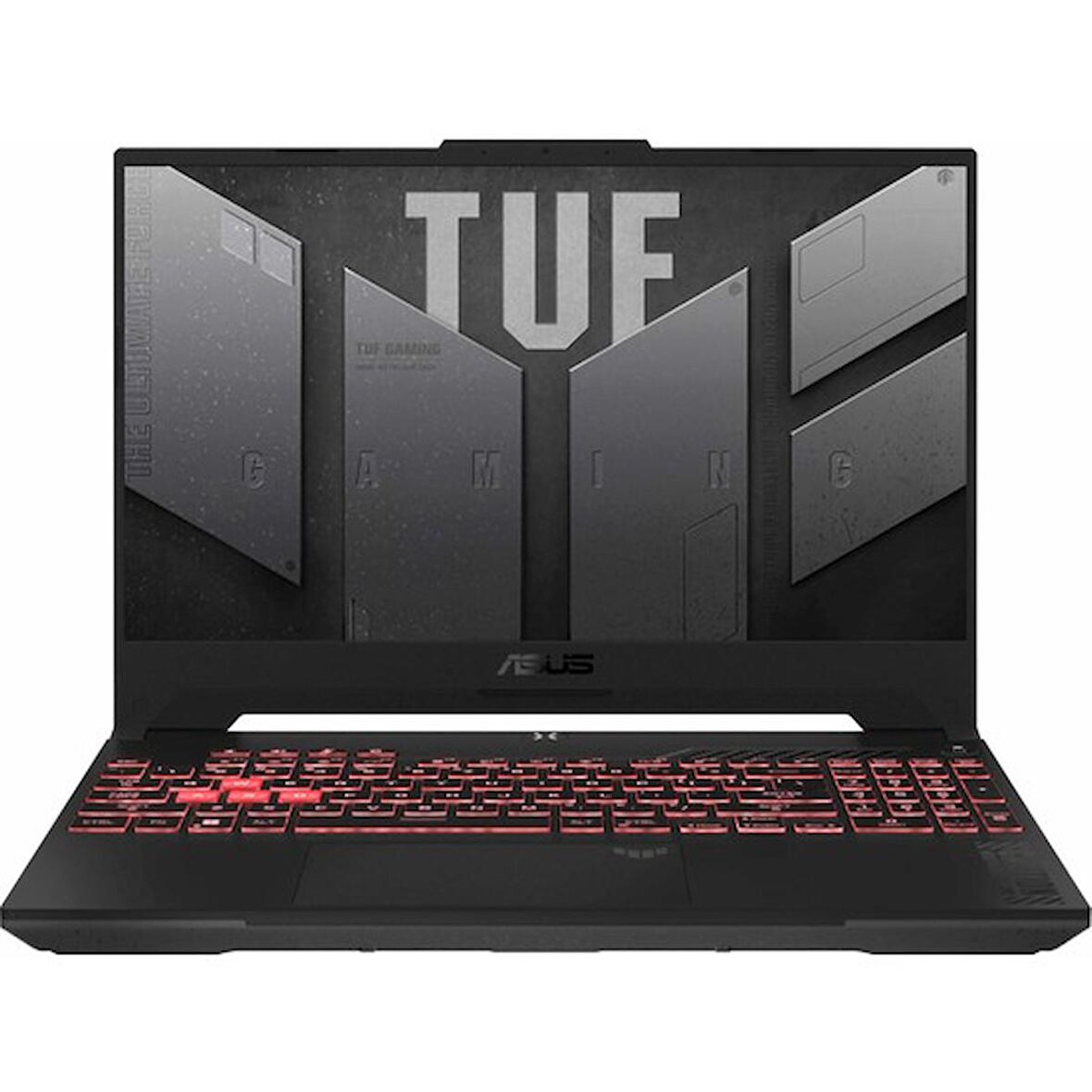 Asus TUF Gaming A15 FA507NU AMD Ryzen 5 7535HS 32GB Ram 256GB SSD NVIDIA RTX 4050 6GB Graphics Windows 11 Pro 15,6" FHD Taşınabilir Bilgisayar    FA507NU-W21 