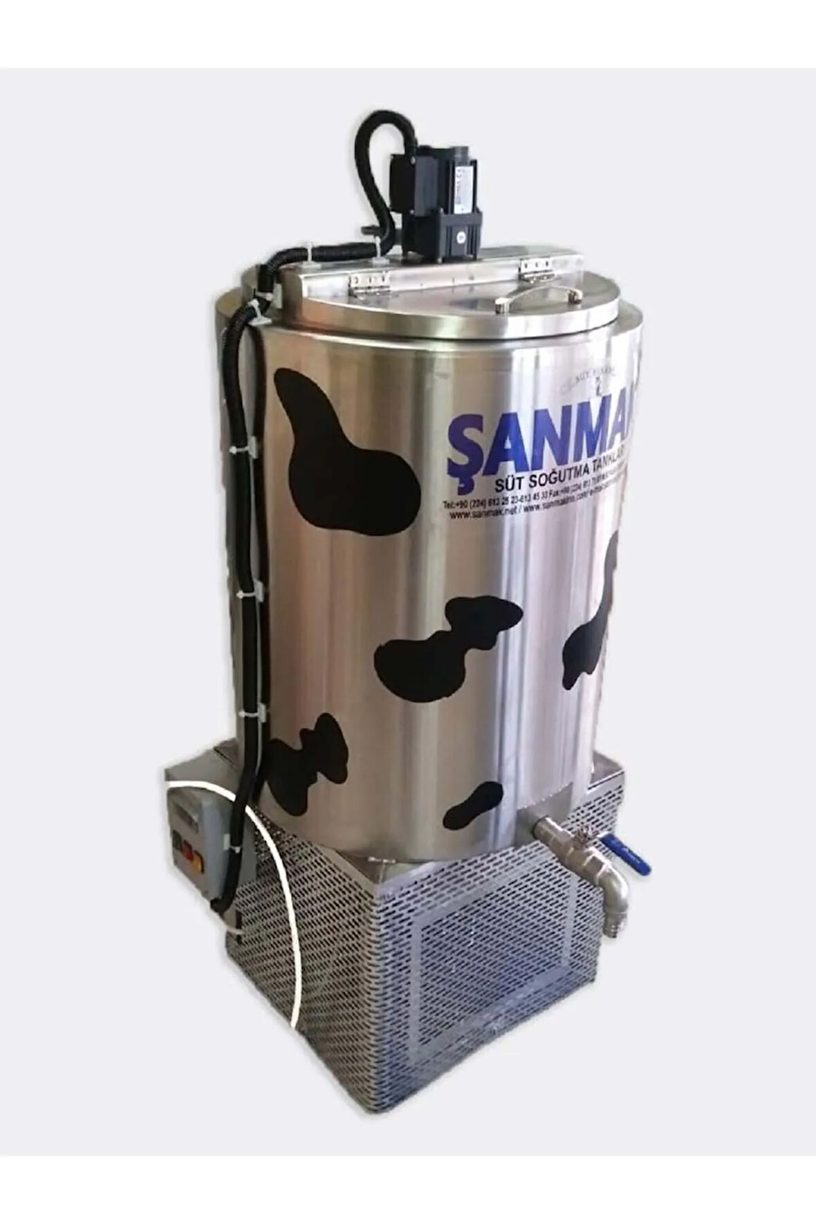 Süt Soğutma Tankı (100 LT)