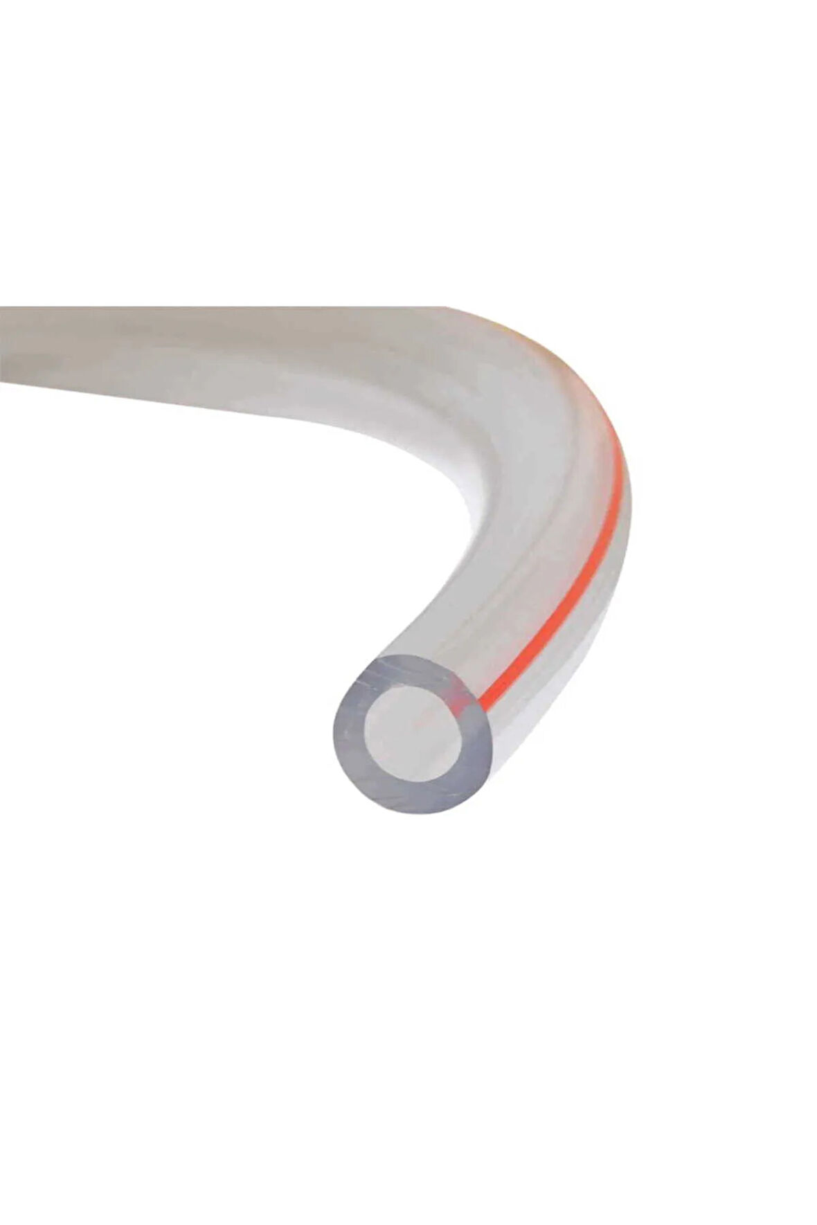 Süt sağma makinası tekli Şeffaf Süt Hortumu (16 x 26 mm - metresi)