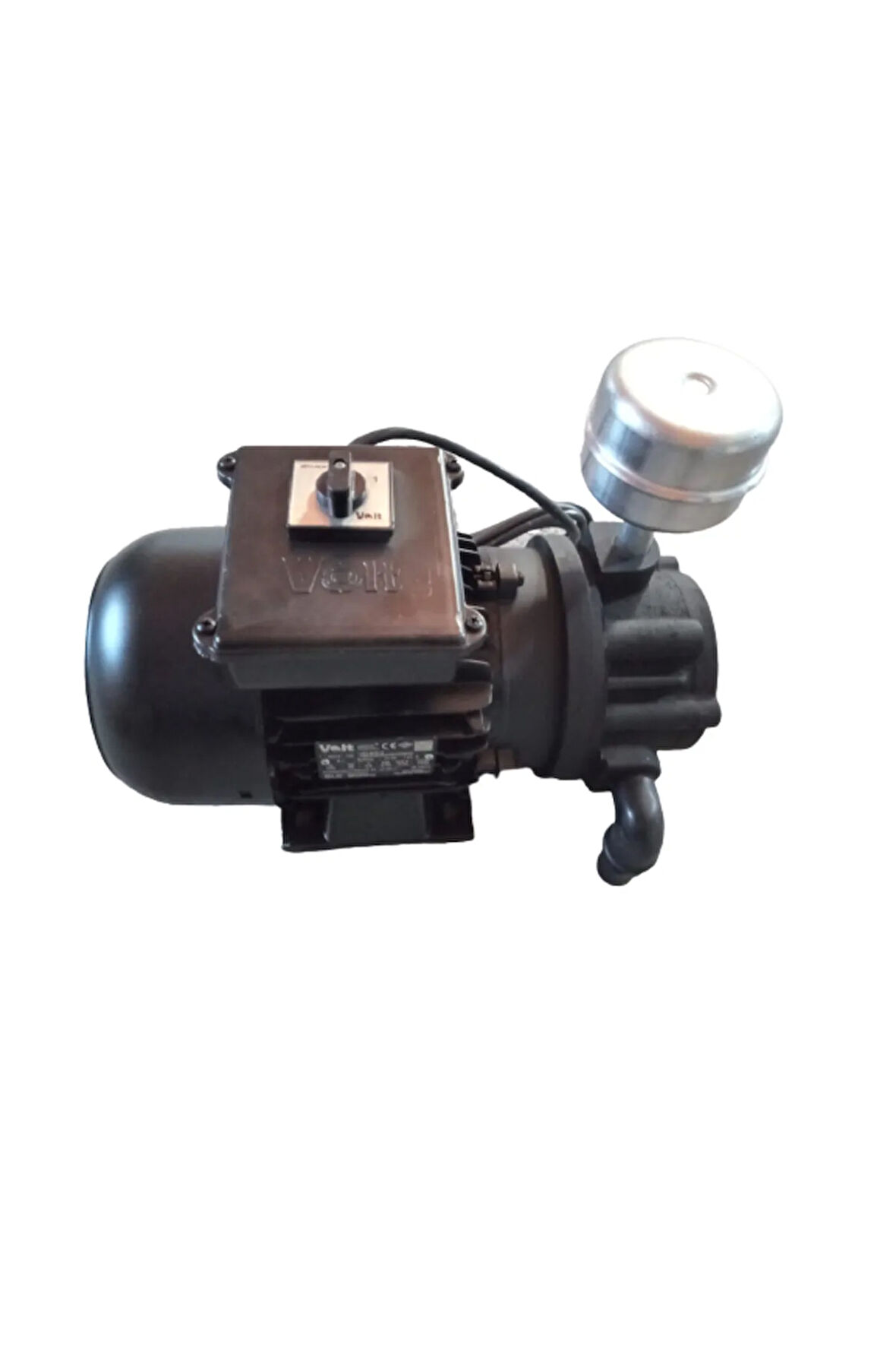 Süt Sağma Makinesi Vakum Pompası (220V-50Hz-0,55kW) (200 L/dk - 70 lik Yağlı)