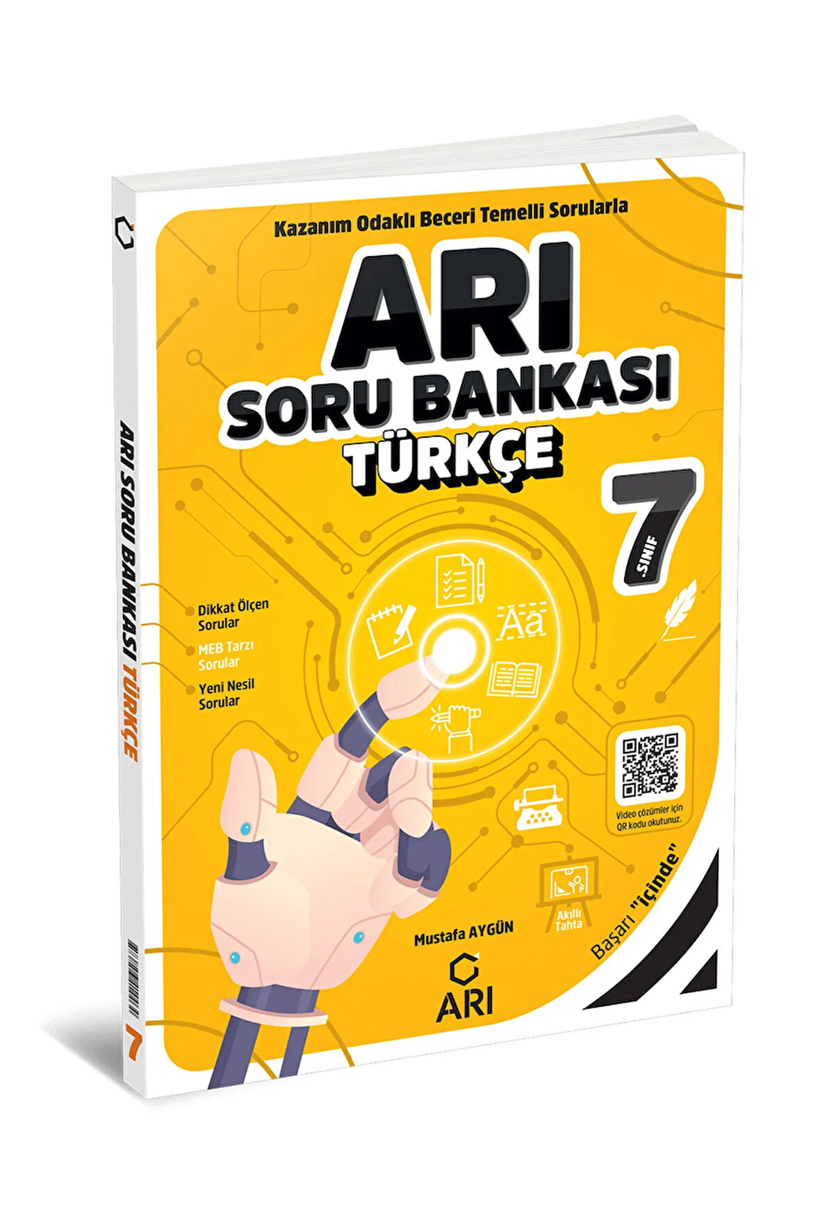 Arı Yayınları 7 Sınıf Türkçe Arı Soru Bankası