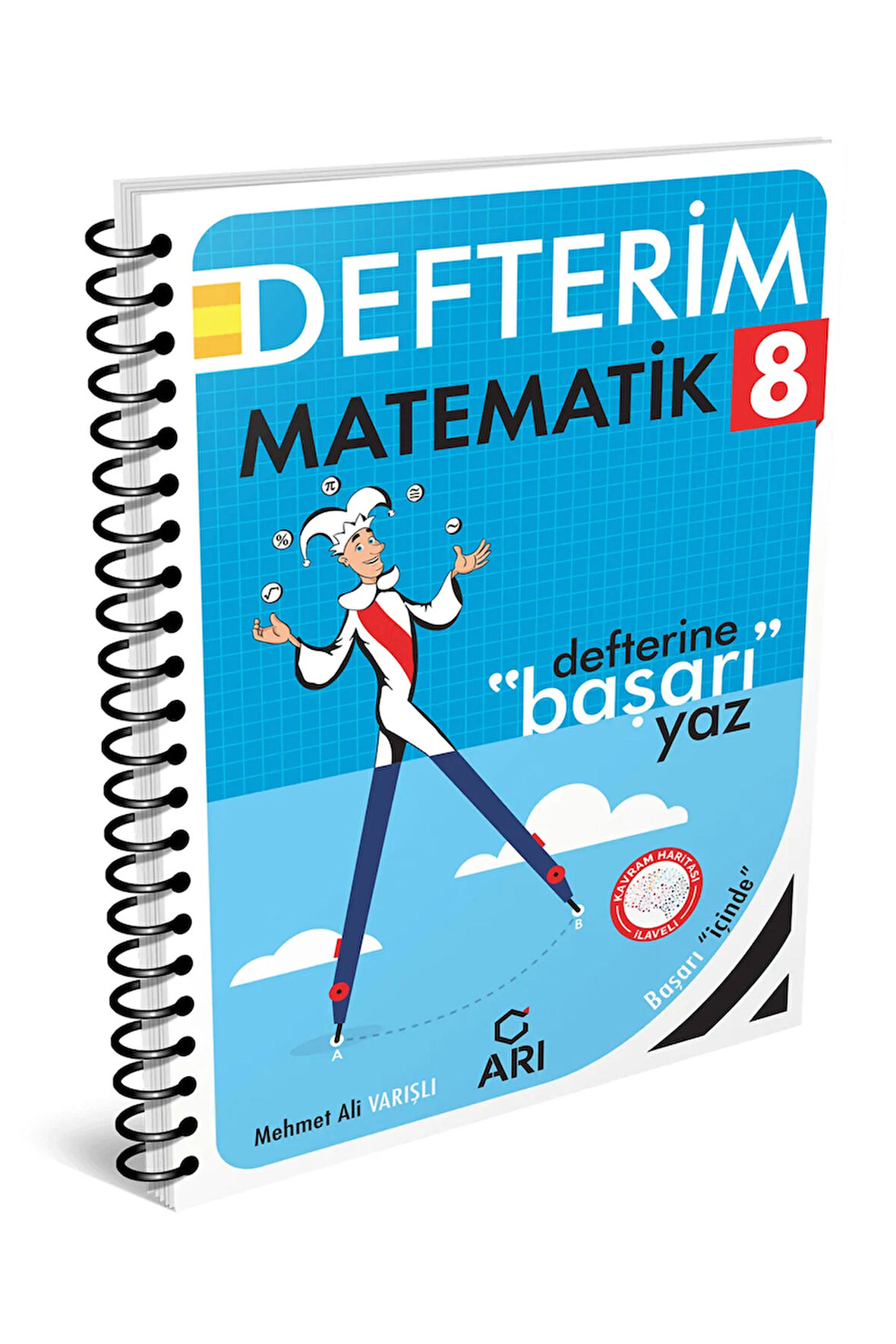 Arı Yayınları 8 Sınıf Matematik Defteri Matemito LGS
