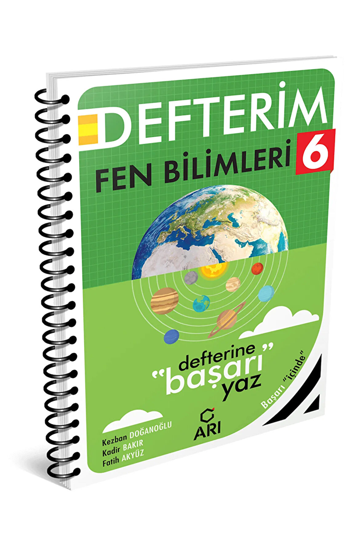 Arı Yayınları 6 Sınıf Fen Bilimleri Defteri Fenito