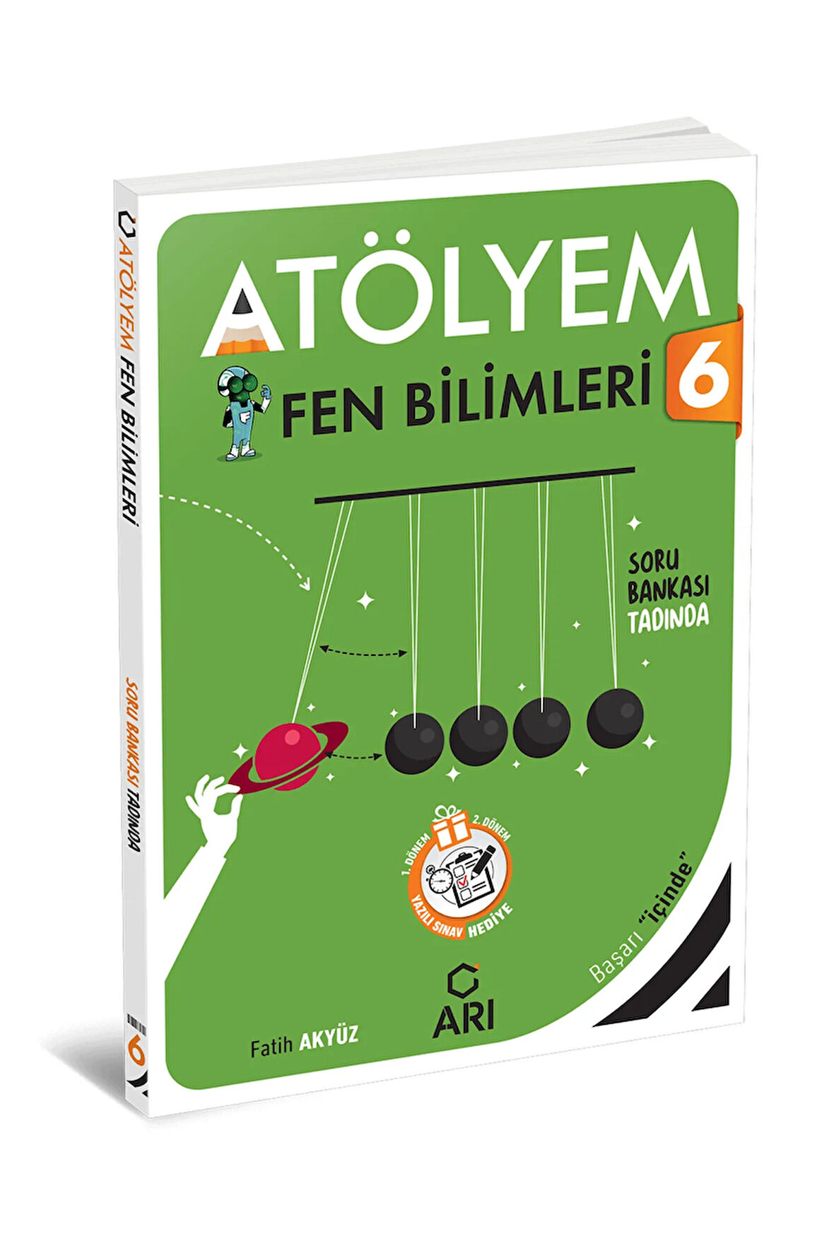 Arı Yayınları 6 Sınıf Fen Bilimleri Atölyem