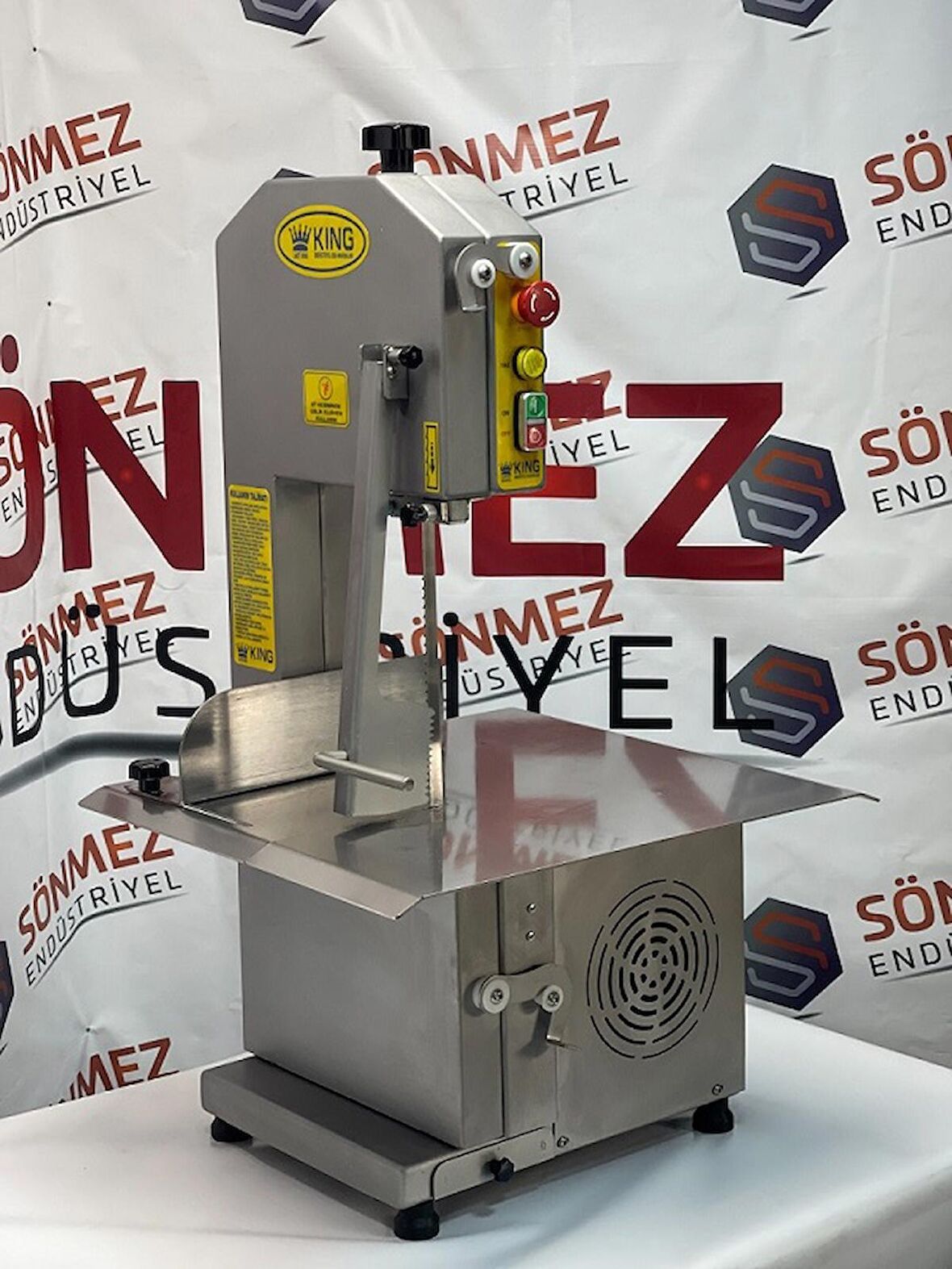 King Et Kemik Kesme Testeresi 2 Hp Kemik Kesme Makinesi 220//380