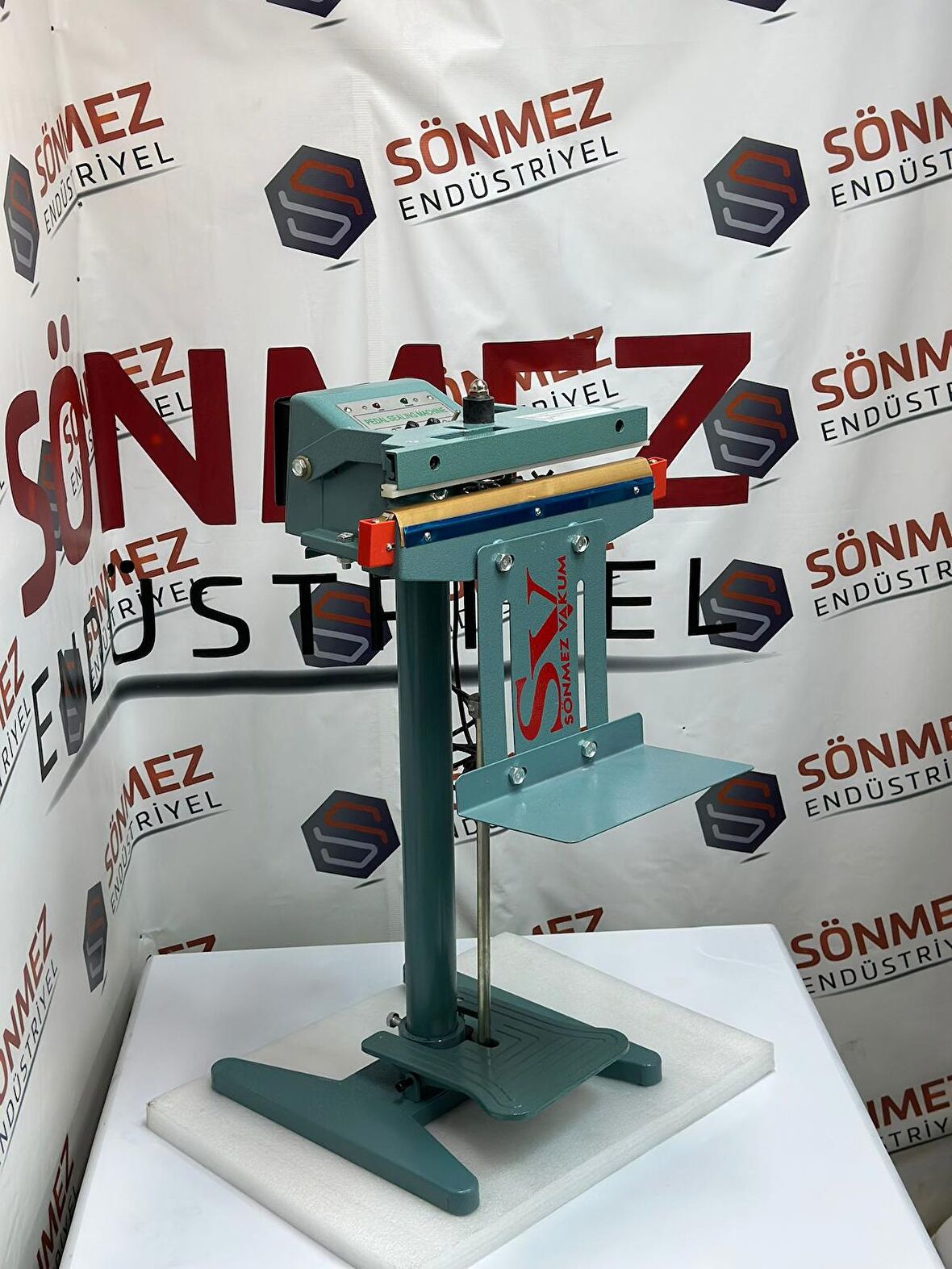 Sönmez Vakum Pfs-350 Pedallı Poşet Yapıştırma Makinesi 35 Cm