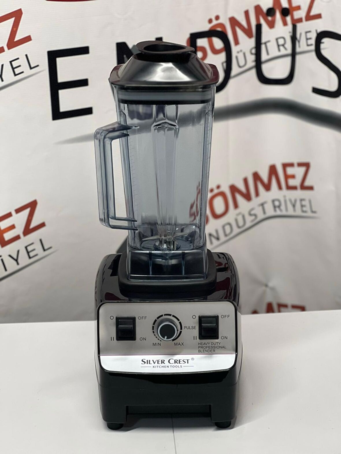 Silver Crest Bar Blender