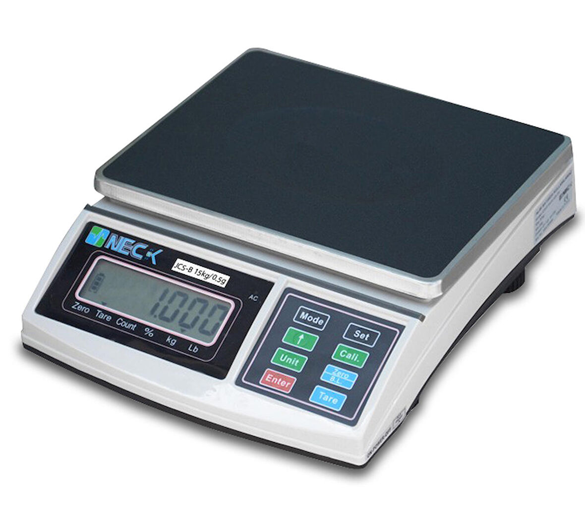 Neck JCS-B 3 Kg 0,1 Gr Sayım Tartım Terazisi