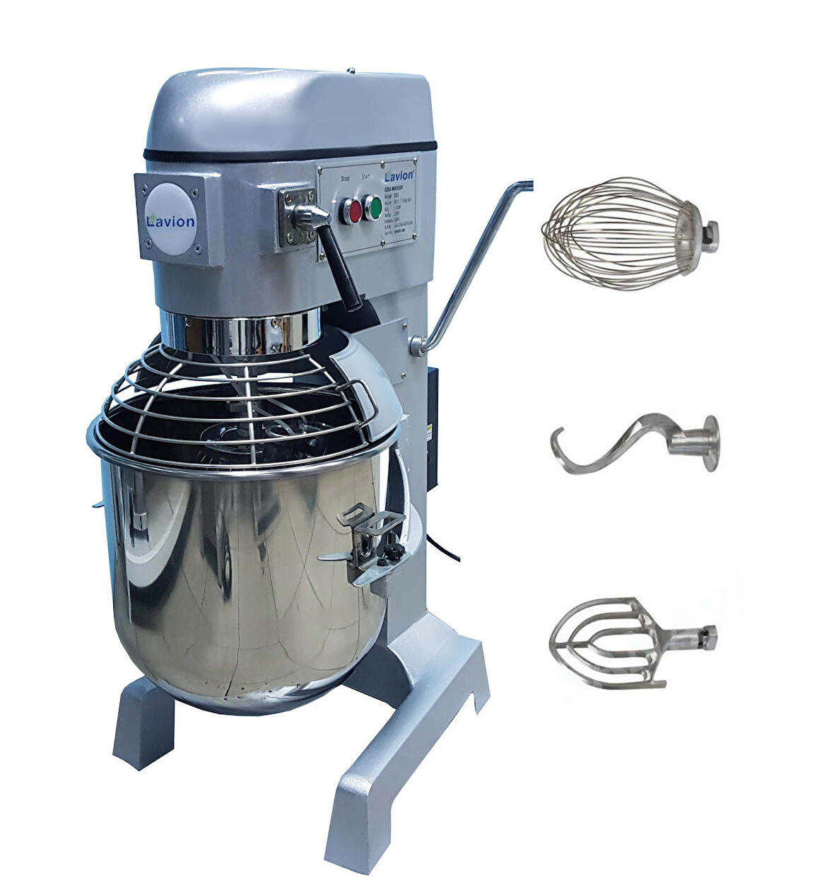 Lavion 30 Litre Planet Mikser Profesyonel 3 Devir Mikser