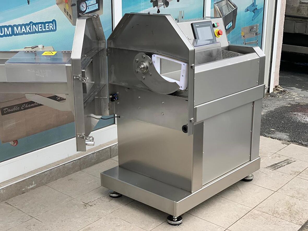 Sönmez Otomatik Pastırma Salam Dilimleme Makinesi 110