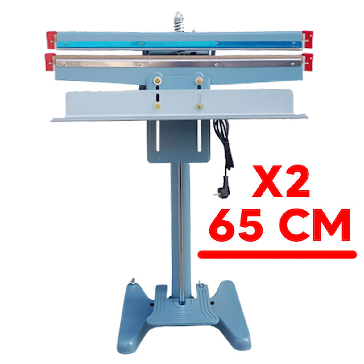 Lavion PFS-650 X 2 Çift Rezistans Pedallı Poşet Kapatma Makinesı