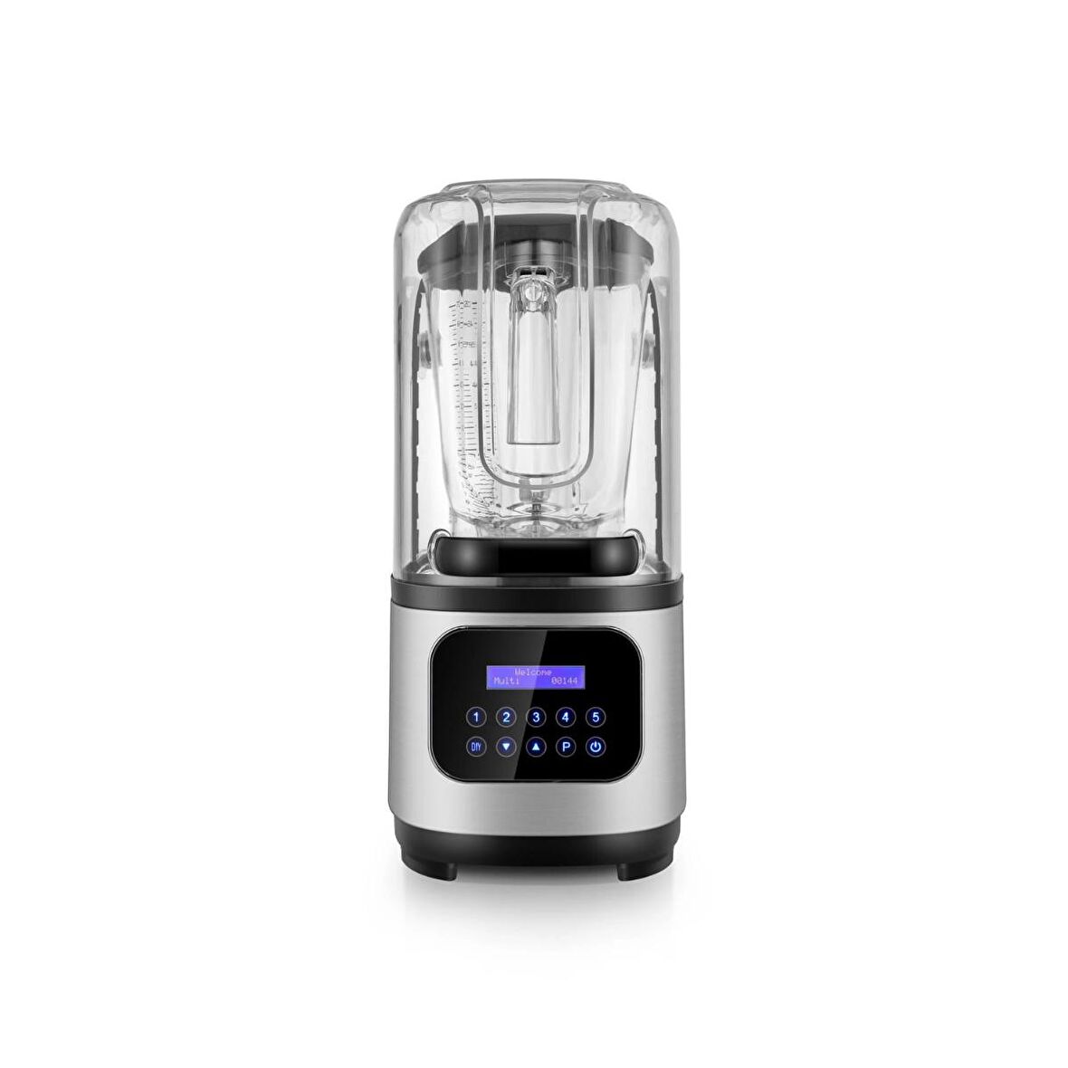 By Kitchen Vortex Silencer 2 Lt 1800 W Bar Blender