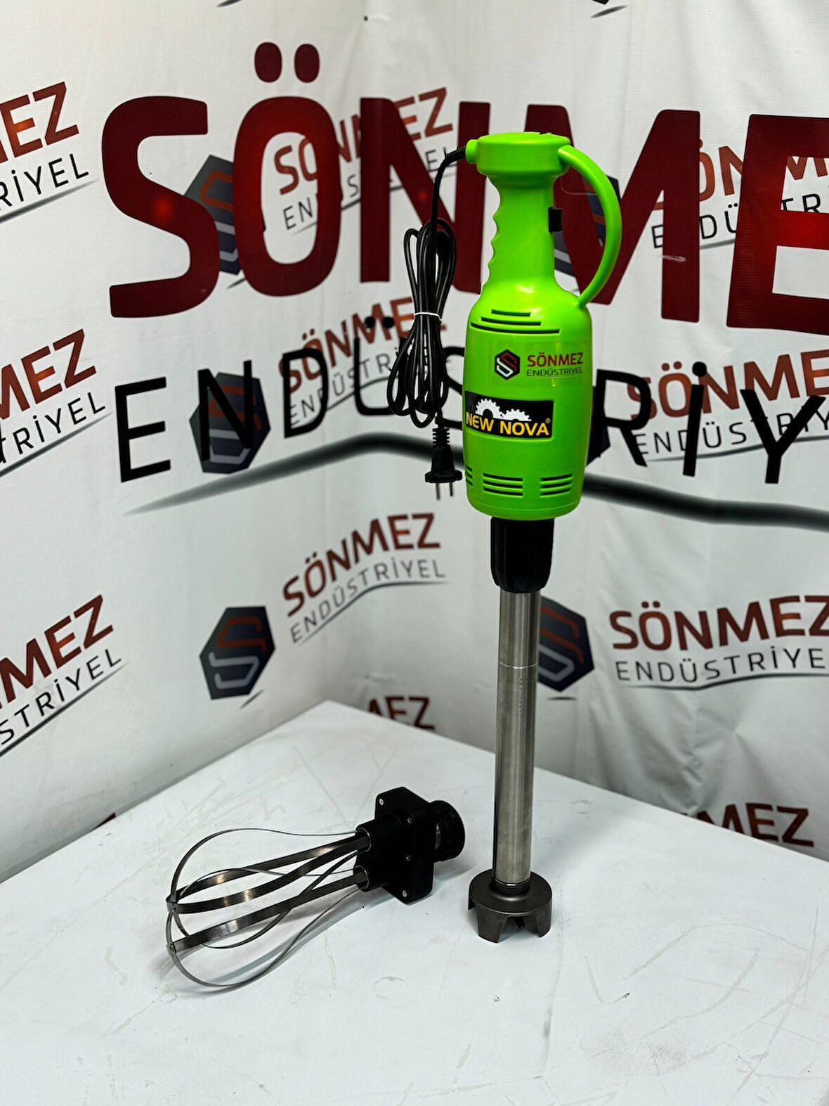 Sönmez 40 Cm El blender + Çırpma Başlığı