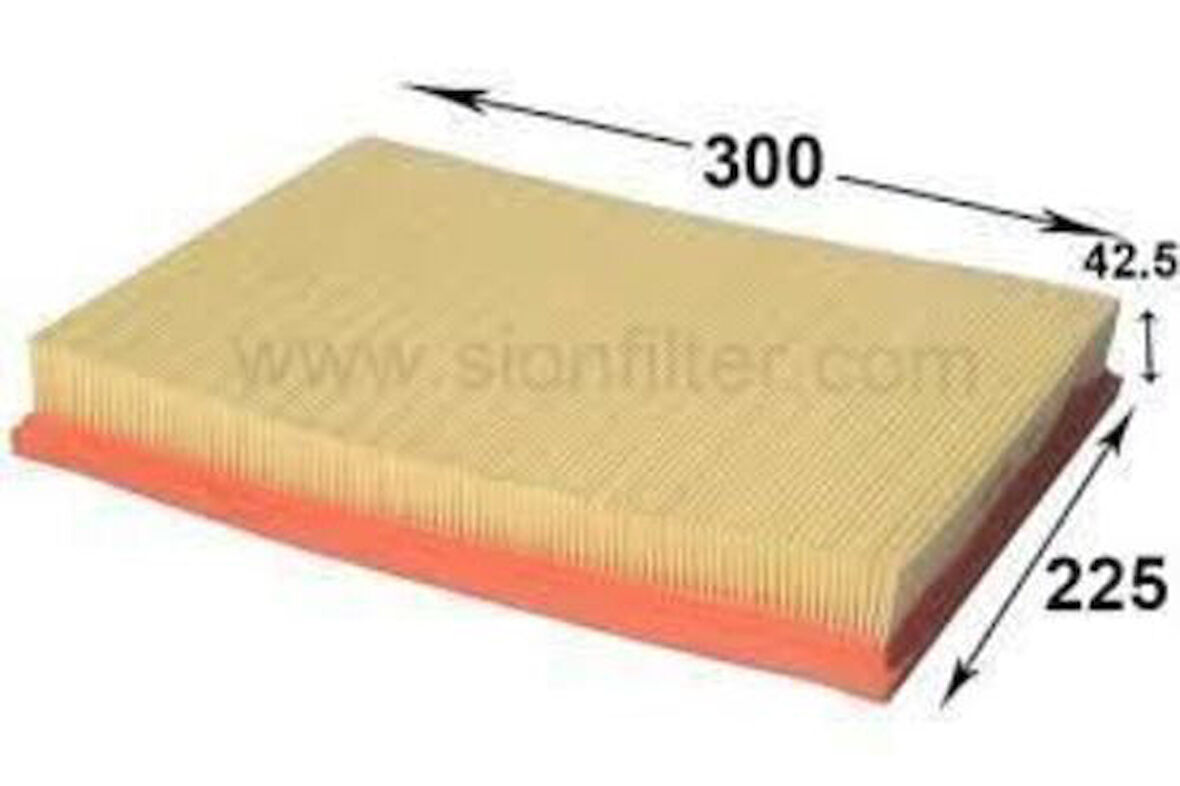 Sıon Sh1539 Hava Filtresi Astra G 00> 2.2 16V Astra H 04> Corsa C Combo Zafıra A B 2.2 16V Zafıra B 08> Merıva 03>9