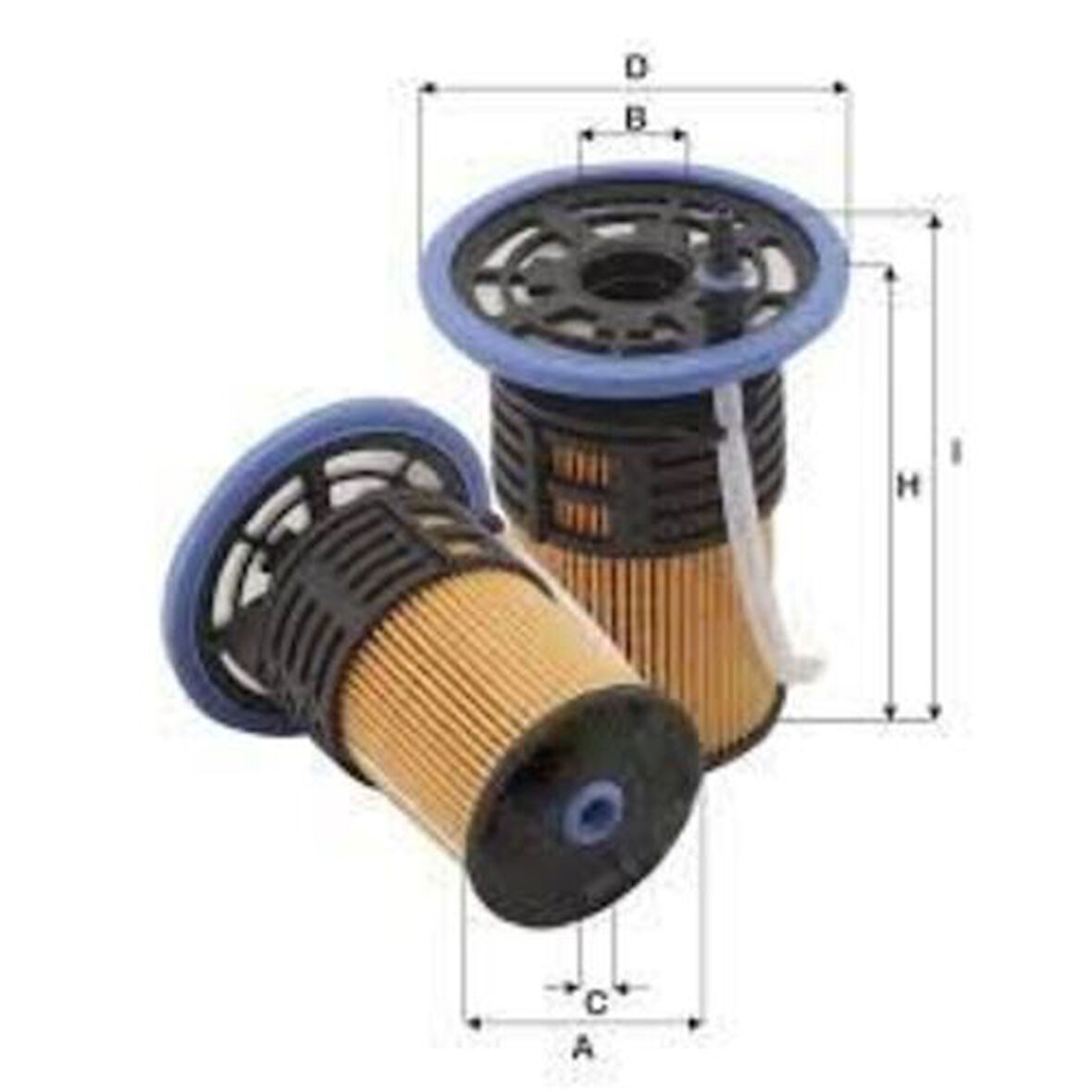 Sıon Sm3541K Mazot Filtresi Egea Doblo 10> Idea Combo 12> 1.3 Jtd 1.6 Jtd Euro5 (Kagıt Tıp)