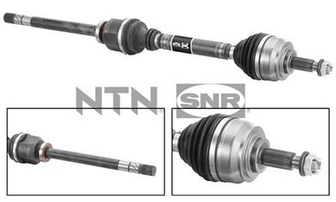 SNR DK55218 Aks Laguna II 2.0L DCI 05-07 8200363697