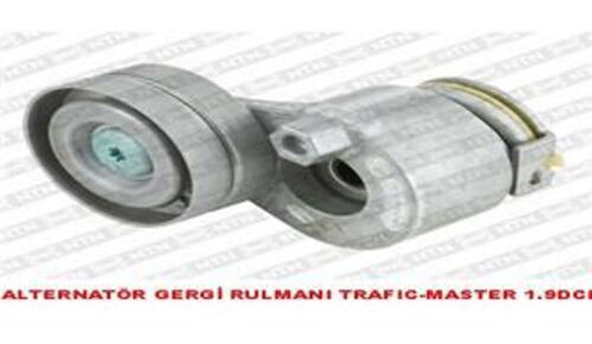 SNR GA35519 Alternatör Gergi Rulmanı Master II-Trafic II-Laguna II-Vivaro-Movano1.9DCI-2.016V 01-Klimasız O MW30638573