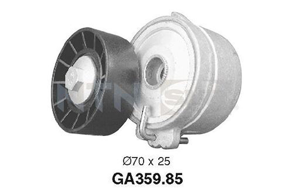 Snr Ga35985 Alternatör Gergi Rulmanı Partner II Berlıngo II P406 2.0Hdı 8V 05>08 P307 P407 P508 P607 C4 C5 II C5 III C6 05>Jumpy III Scudo III Expert III 07> 2.0Hdı 16V Focus II C Ma04>11 Kuga S Ma06>15 2.0Tdcı Olcu 67.7×70×25