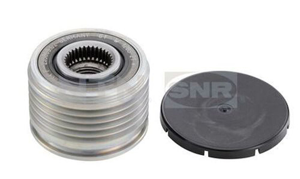 SNR GA75106 Alternatör Kasnağı Mercedes W168 W169 W414 Mitsubishi Colt 1.5 DID 04 12 6401500160