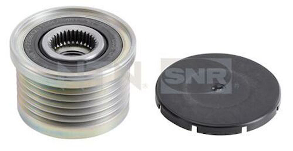 SNR GA75504 Alternatör Kasnağı Master II 06-Trafic II 06-Megane II 04-Laguna II 01-07 19 DCI 2.0 DCI 2.5 DCI 6 Kanal 4417574