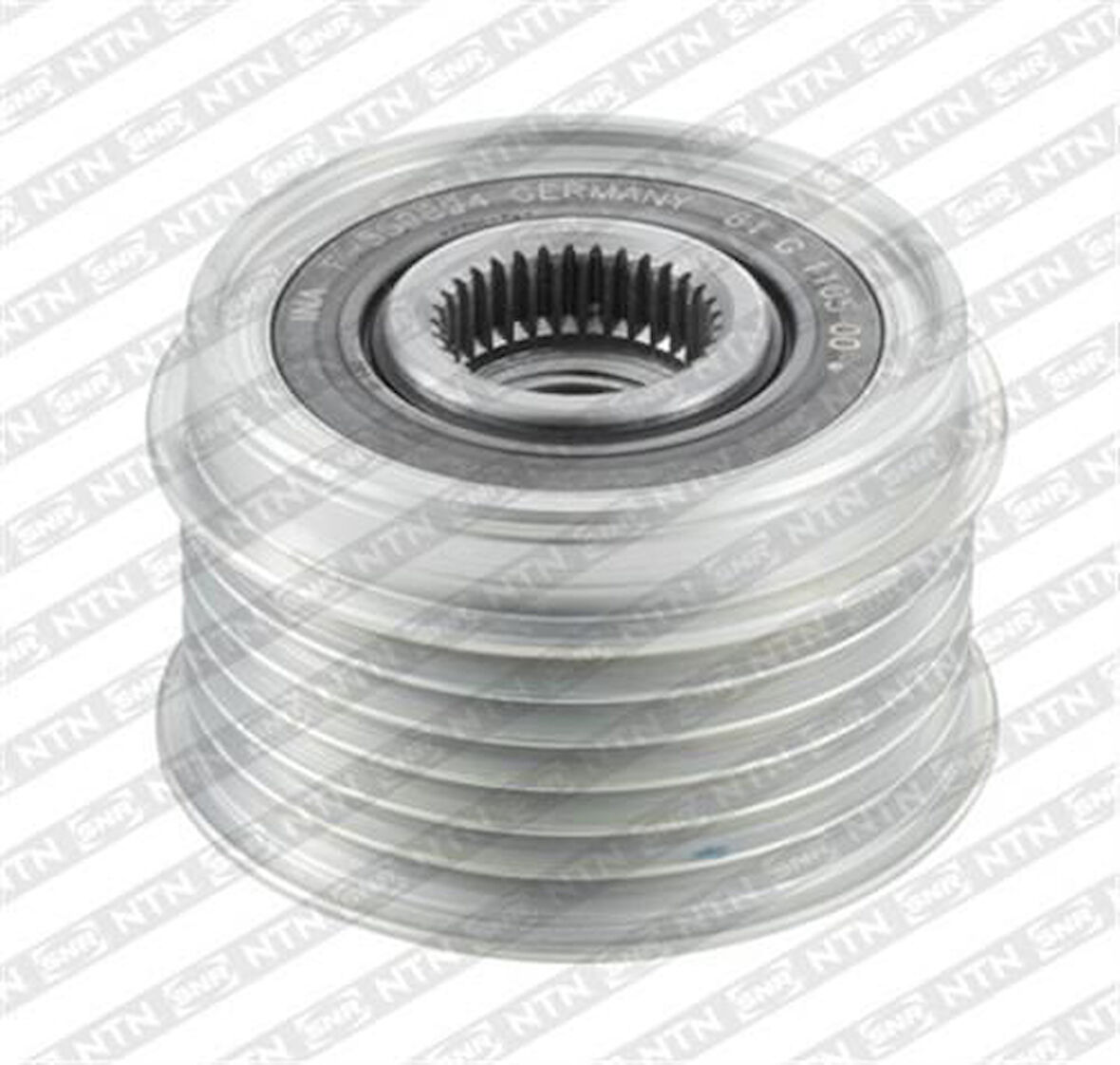 SNR GA75807 Alternatör Kasnağı Rulmanlı Ducato III Jumper III Boxer III 3.0JTD 3.0HDI 09-6 Kanal 77364797