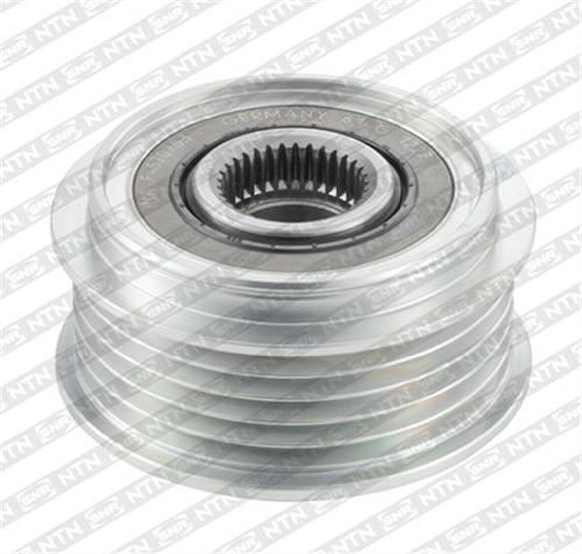 SNR GA76902 Alternatör Kasnağı (Rulmanlı) Toyota Avensis RAV4 2.0 D4D 01-09 (5 Kanal) 2706027040