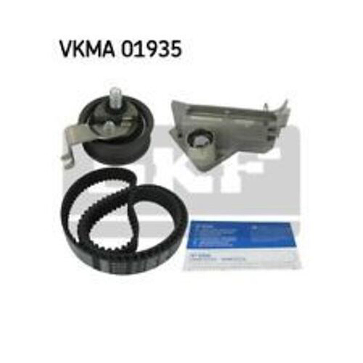 SNR KD45756 Triger Seti Passat-Jetta-Golf 5-Octavia-Toledo-A3-A6 2.0 TDI 2007-2011 Bkp-BKD-Bre-Blb 06A198119A