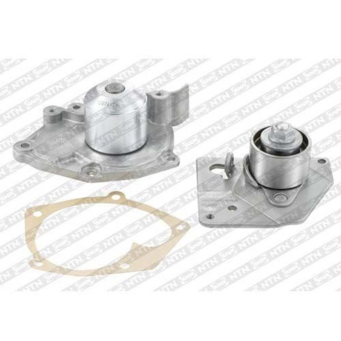 SNR KDP455560 Devirdaimlı Triger Eksantrik Gergi Seti Renault Laguna Megane II Logan II 04-Scenic II 03-Nissan Primera 1.9DCI F9Q 7701474443