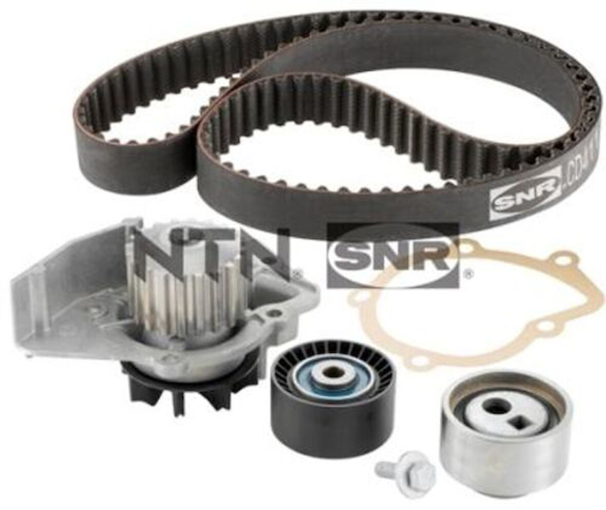 SNR KDP459510 Devirdaimlı Eksantrik Gergi Kiti Part-Berl-C5-P307-Expe-Boxer-Jumpy-Jumper-Scudo-Ducato 2.0HDI DW10 0831.N5