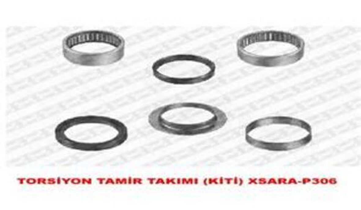 SNR KS55908 Torsiyon Tamir Takımı Rulman Kiti P306 Xsara Tek Teker İçin 5132.62