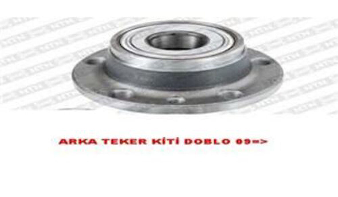 SNR R14123 Arka Teker Poryası ABS'siz Doblo 09-Tgb42000 30x117x61 51810394