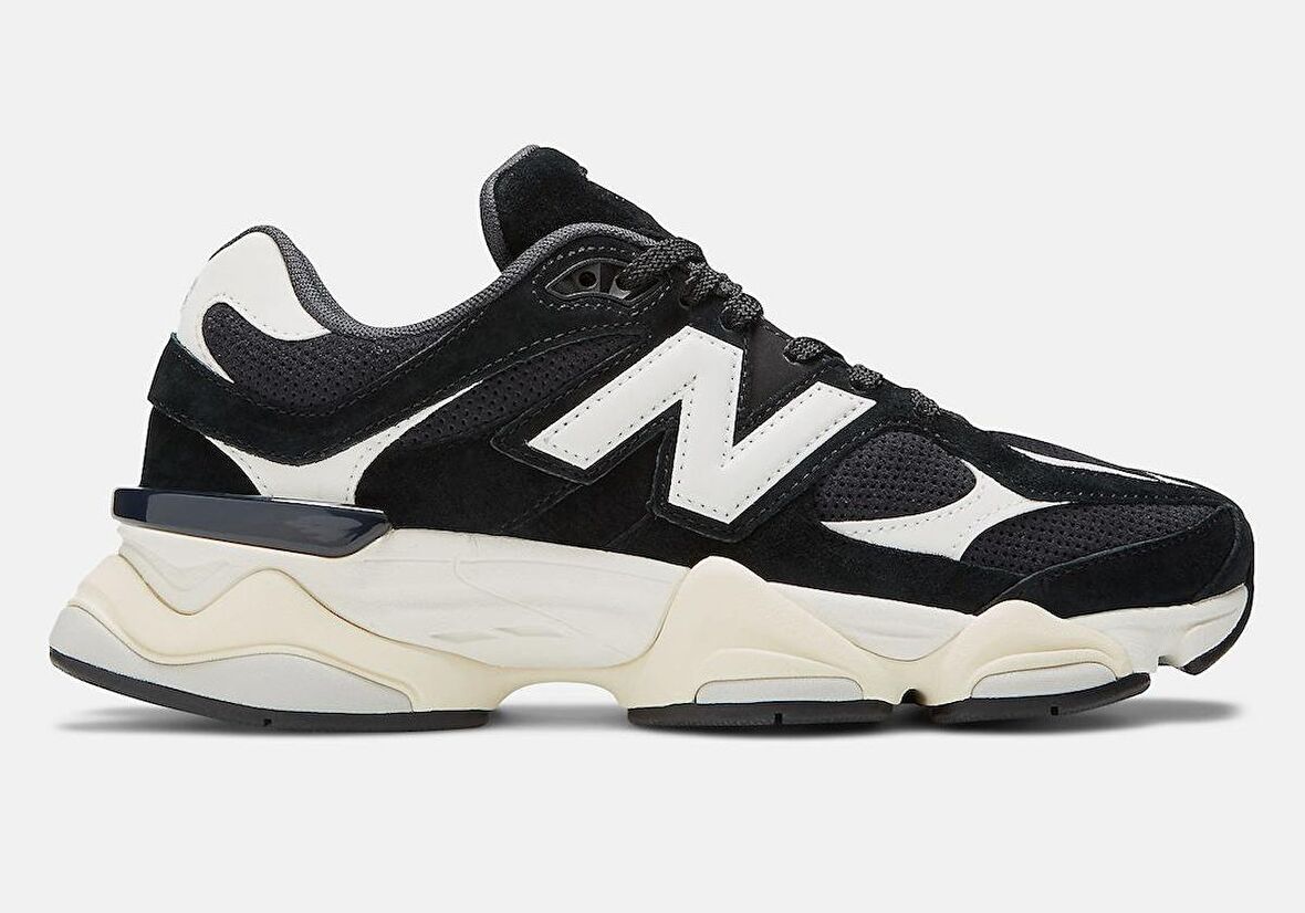 NB 9060 Black White Spor Ayakkabı