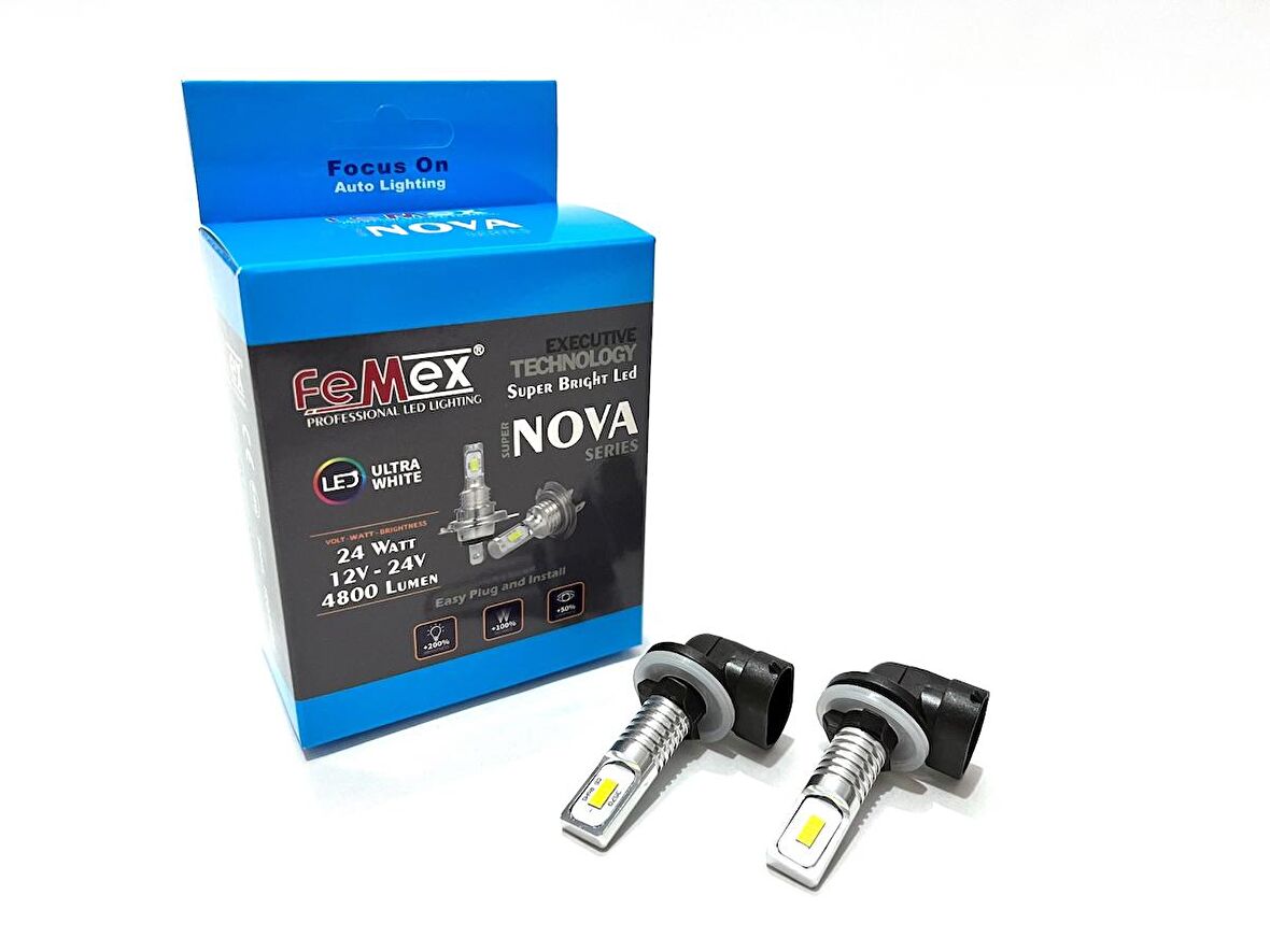 FEMEX NOVA CSP 3570 H27 SARI LED XENON LED HEADLİGHT