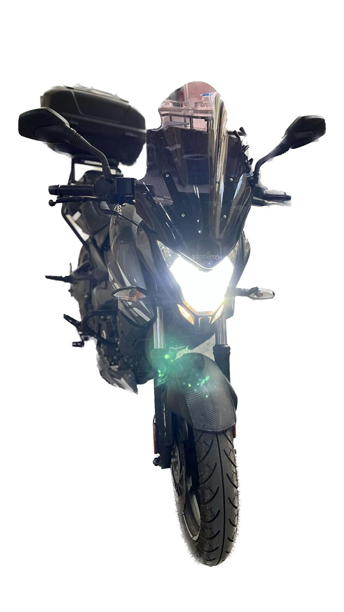 Bajaj Pulsar Led Xenon Far Ampulu Şimşek Etkili CSP FEMEX Nova H4 1 Adet