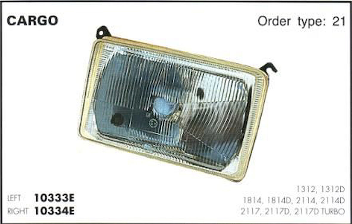 Far Ford Kargo 2521 Peugeot J9 E.M. Sağ (6Ad)