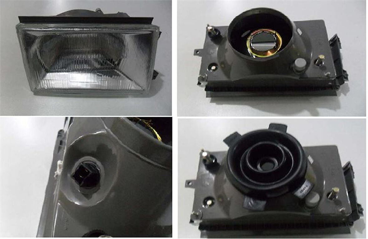 Far Komple Fıat Şahın 88-92 Sağ Çanaklı (4Ad)