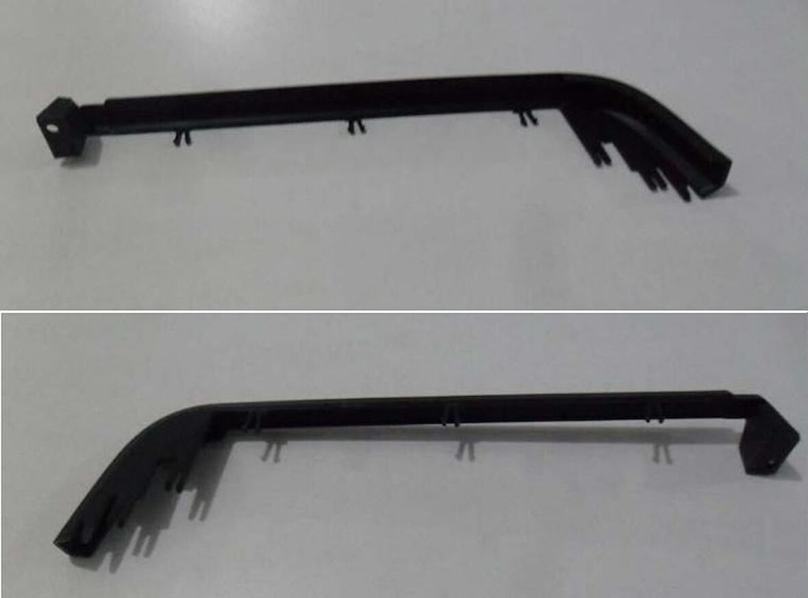 Far Alt Çıtası Fıat 93 Slx Sıyah Sağ