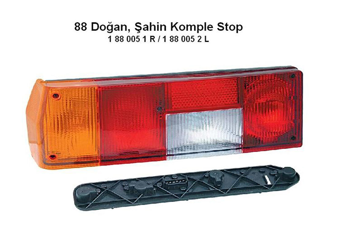 STOP LAMBA SAĞ FIAT ŞAHİN 1988 (SARI) (1 AD )