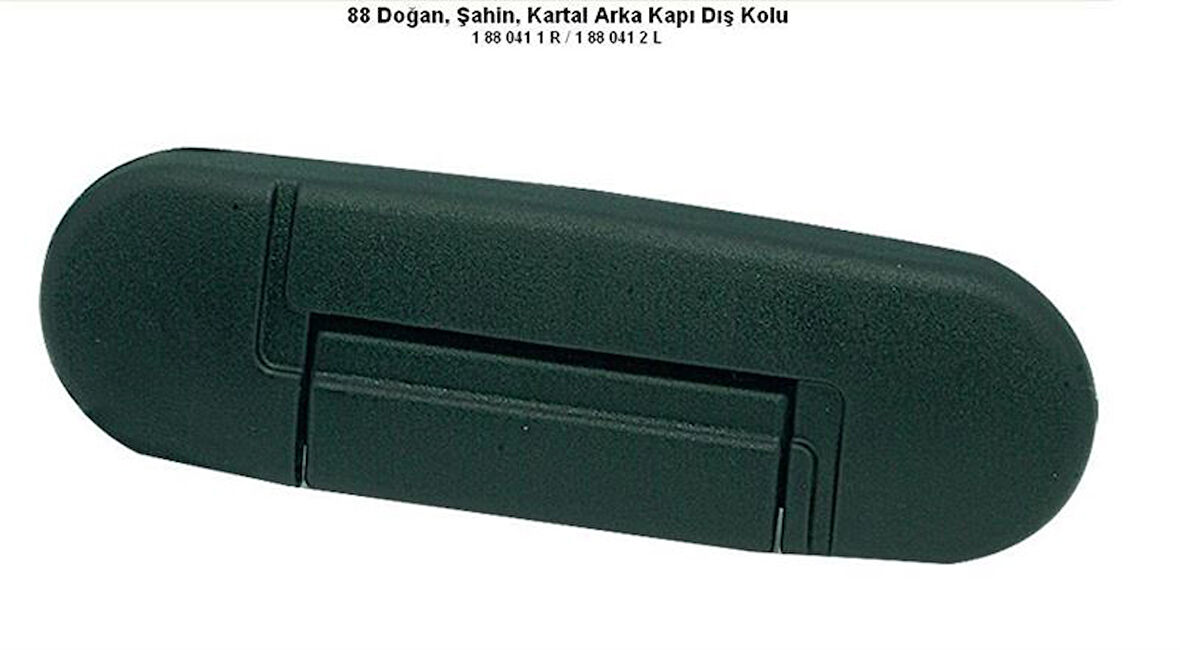 Arka Kapı Dış Kolu Fıat Dkş Sol 1988 (1 Ad )