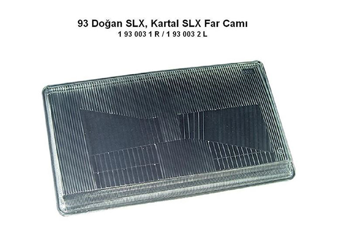 Far Camı Fıat Slx Sağ (1 Ad )