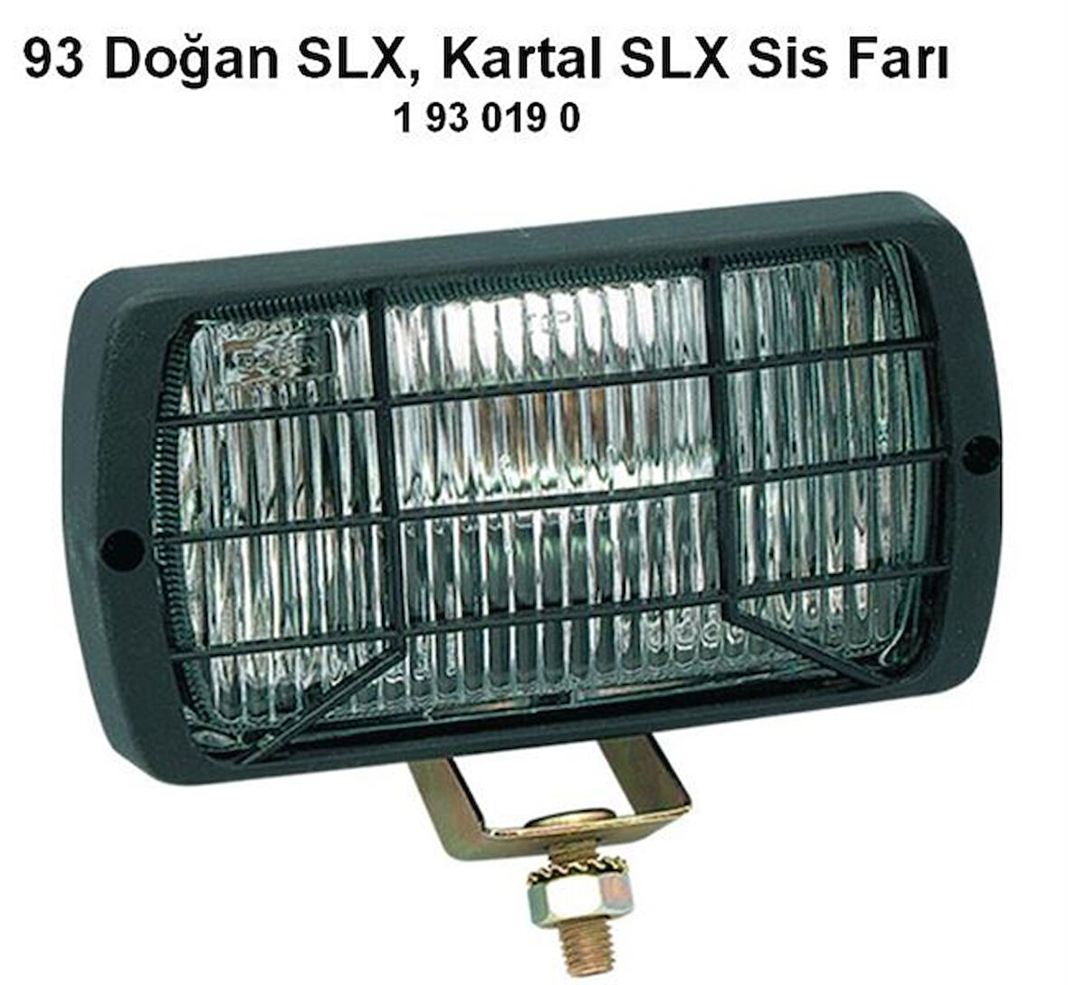 Sis Farı Kablolu Fıat Dkş Slx 90 Mod.Doğan