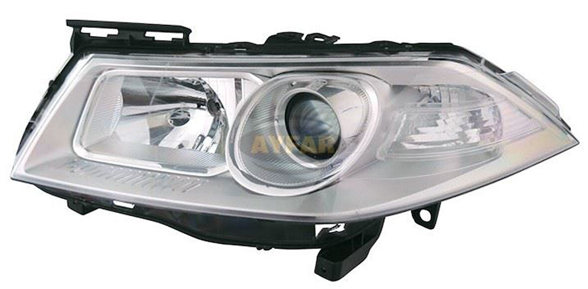 Far Sol Motorlu Mercekli Renault Megane Iı 2005-2011
