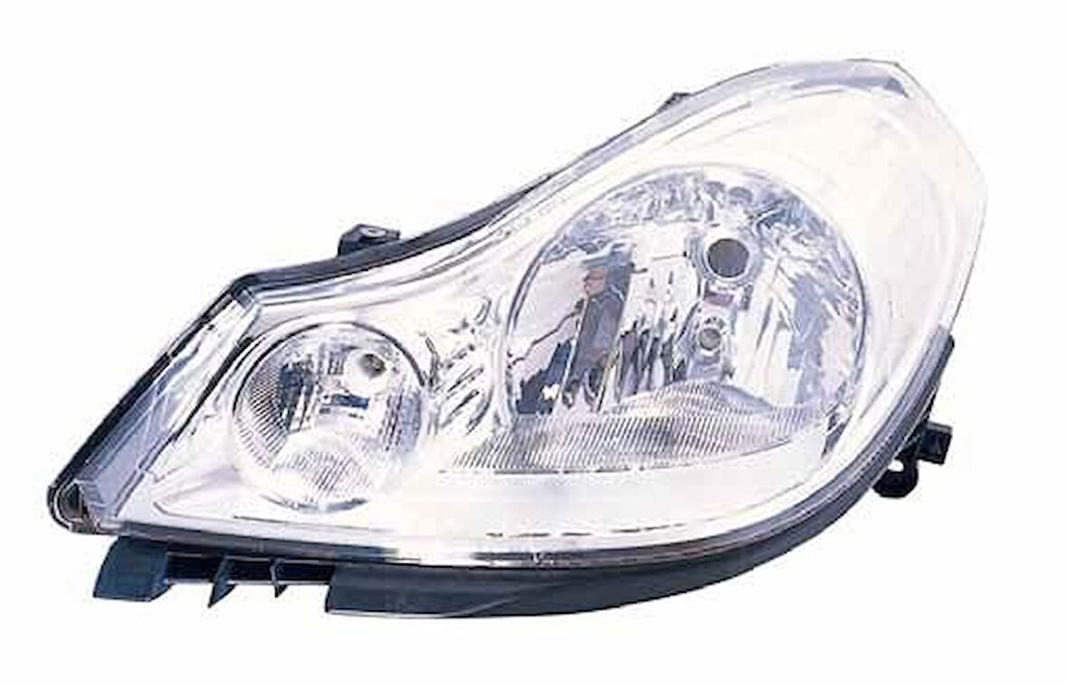 Far Motoru Üzerinde Sol Renault Clıo Symbol Talya (Thalıa) 2009-2012