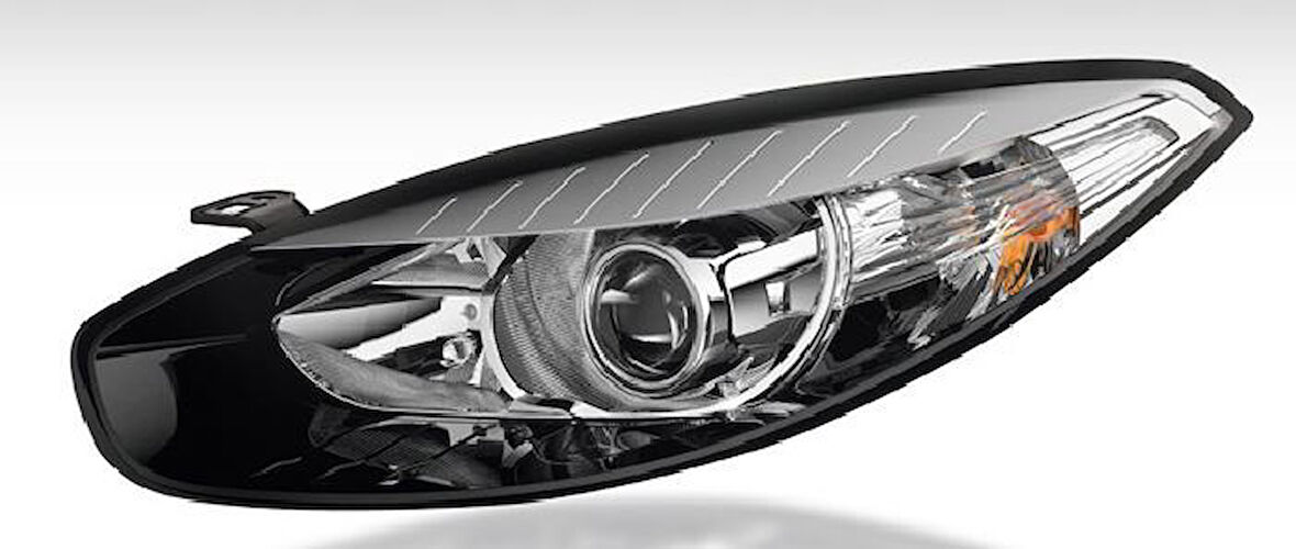 Far Siyah Çerçeveli Mercekli Motorlu Sol Renault Fluence  ( 2013 >  )