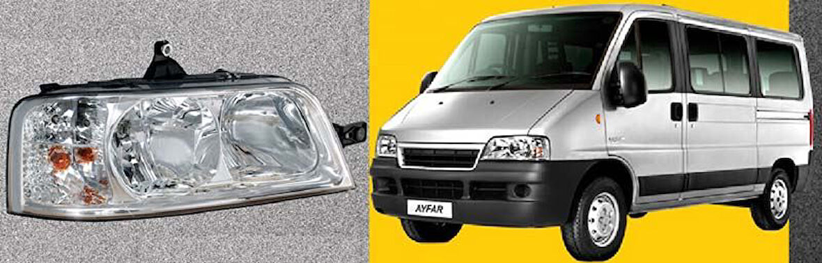 Far Sağ Motorlu Peugeot Boxer Fıat Ducato Cıtroen Jumper 2002-2006