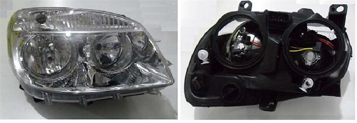 Far Sağ Fıat Doblo Iı 2006-2010 Manuel