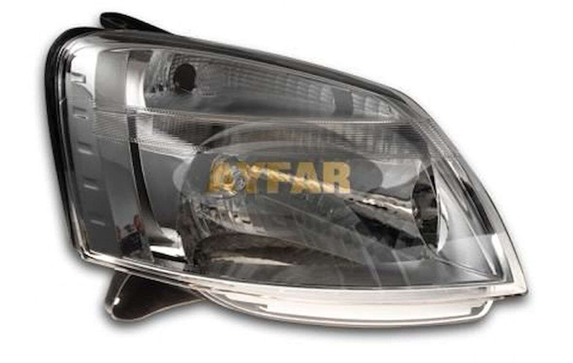 Far Sağ Peugeot Partner 2003-2009 Motorsuz